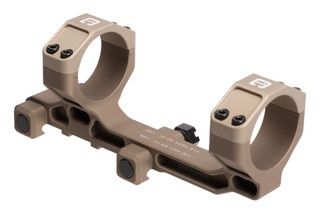Anodized tan 20 MOA scope mount.